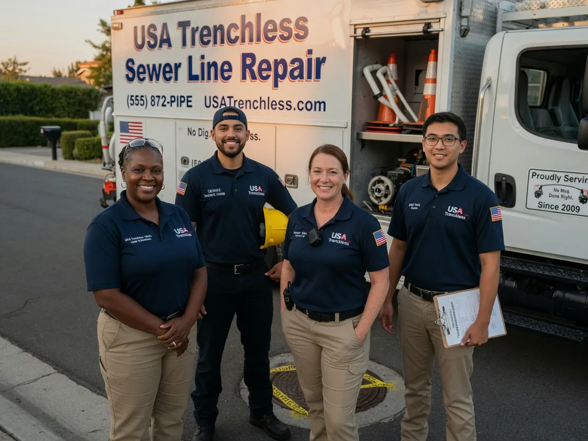 Sewer Line Repair company in Grulla, TX